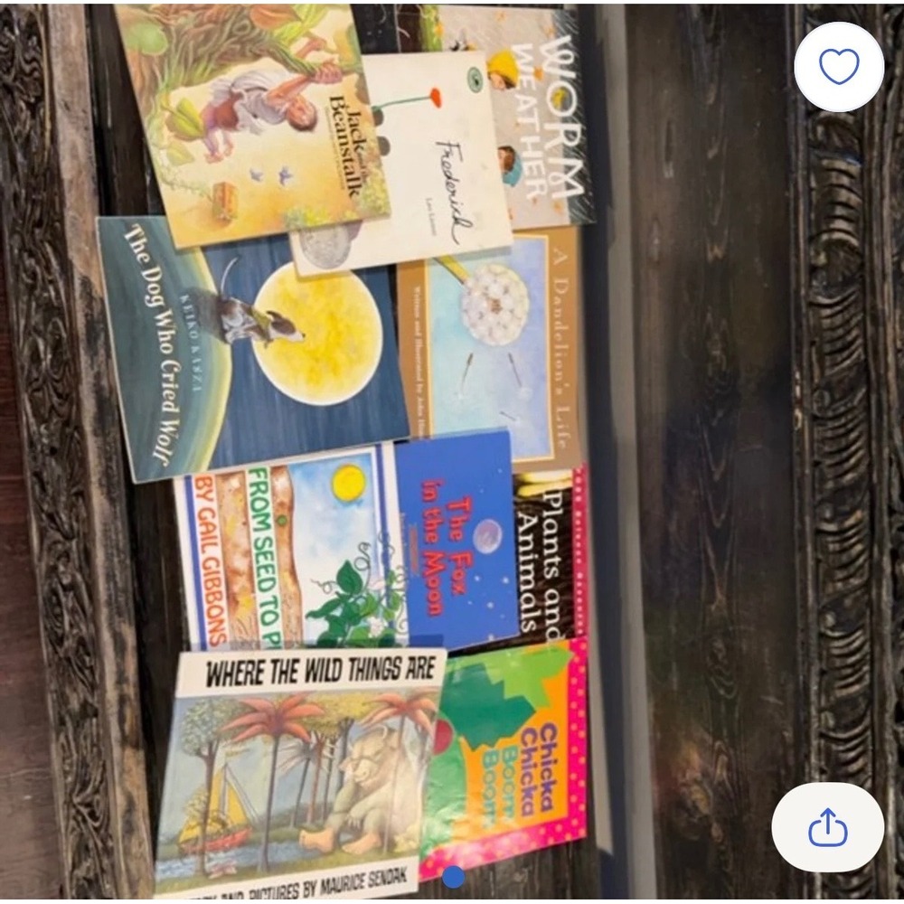 10 Childrens Picture Book Lot Where the Wild Things Are Chicka Chicka Boom Boom